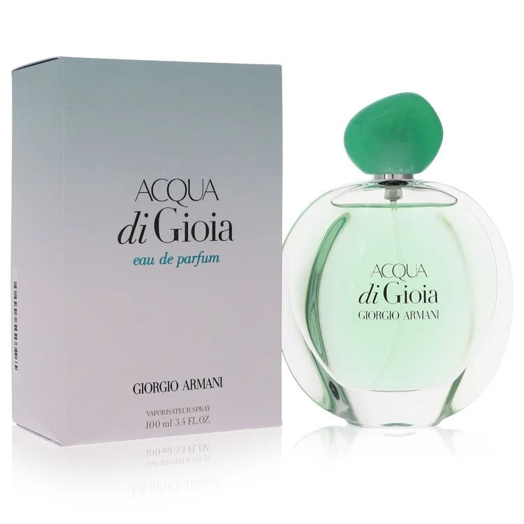 3.4oz Bottle of Women's Acqua Di Gioia Perfume by Giorgio Armani