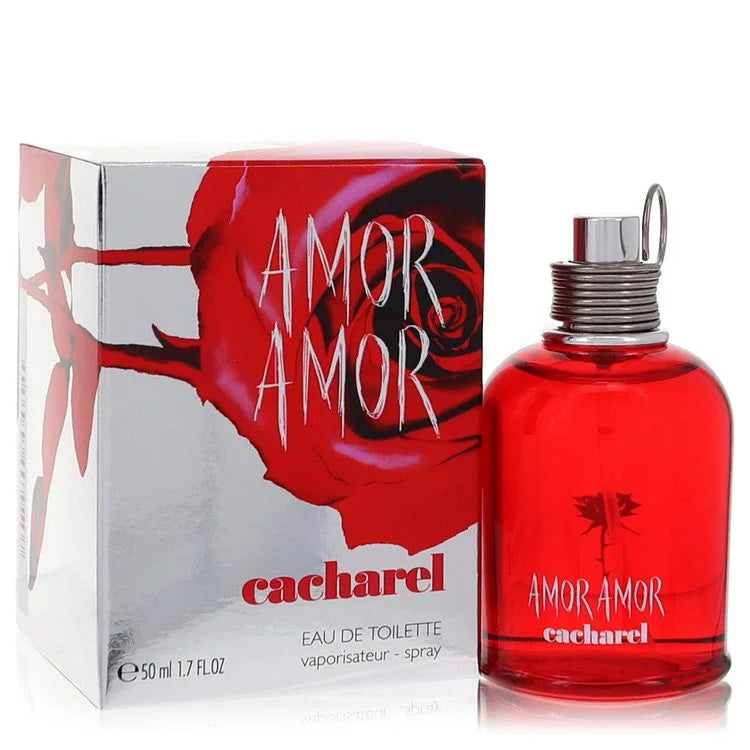 Amor Amor By Cacharel Women's Toilette Spray 1.7oz