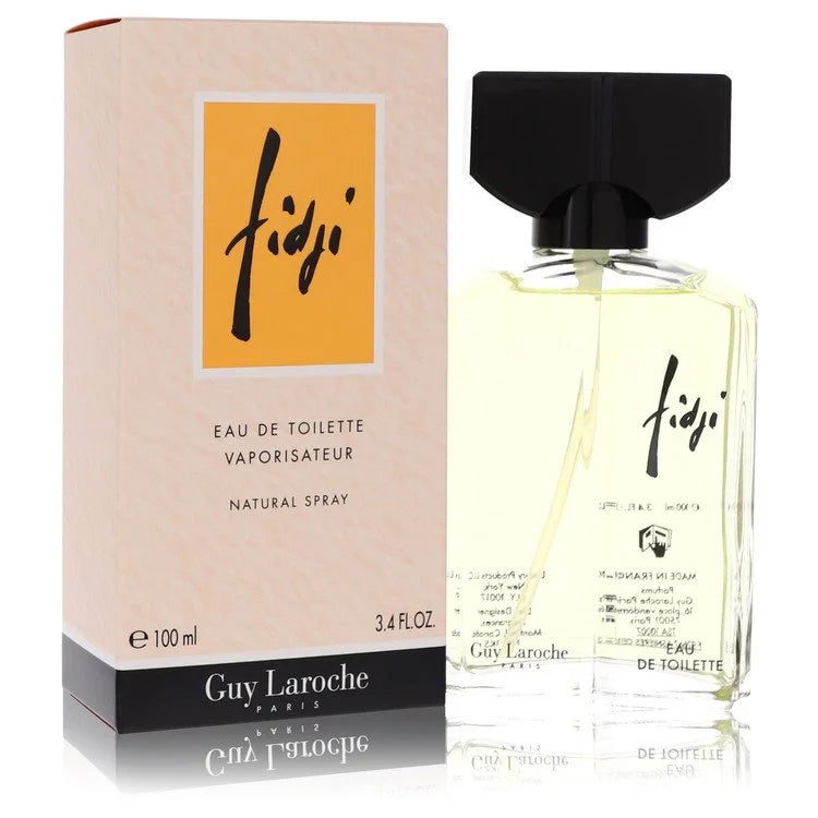 Fidji by Guy Laroche Perfume for Women 3.4oz Toilette Spray