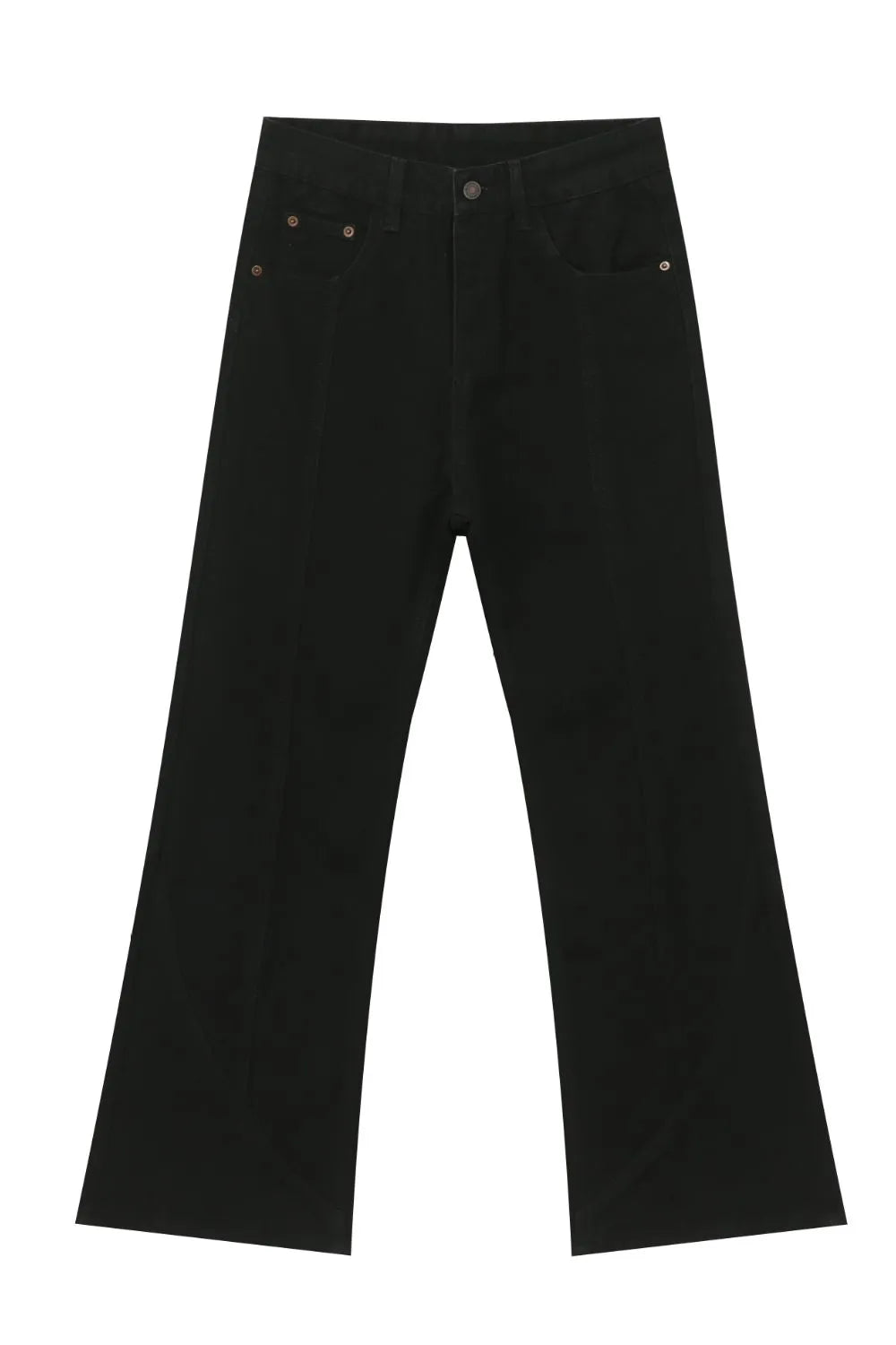 Men's Black Relaxed Slim Fit Jeans 