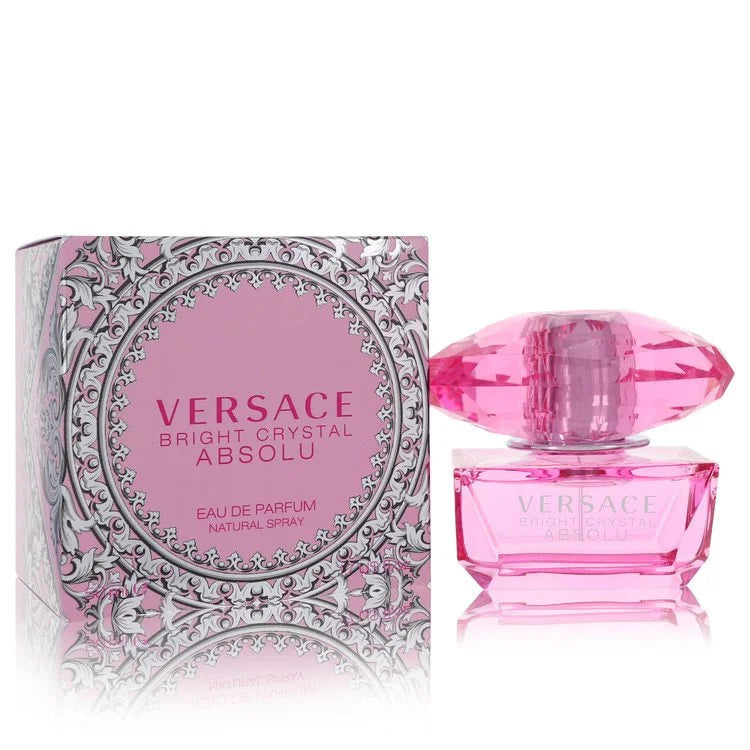 Bright Crystal Absolu By Versace Perfume for Women 1.7oz