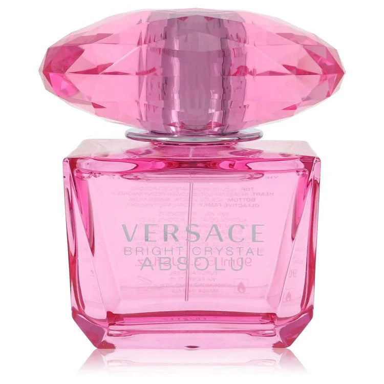 Bright Crystal Absolu By Versace Perfume for Women 3oz (TESTER)