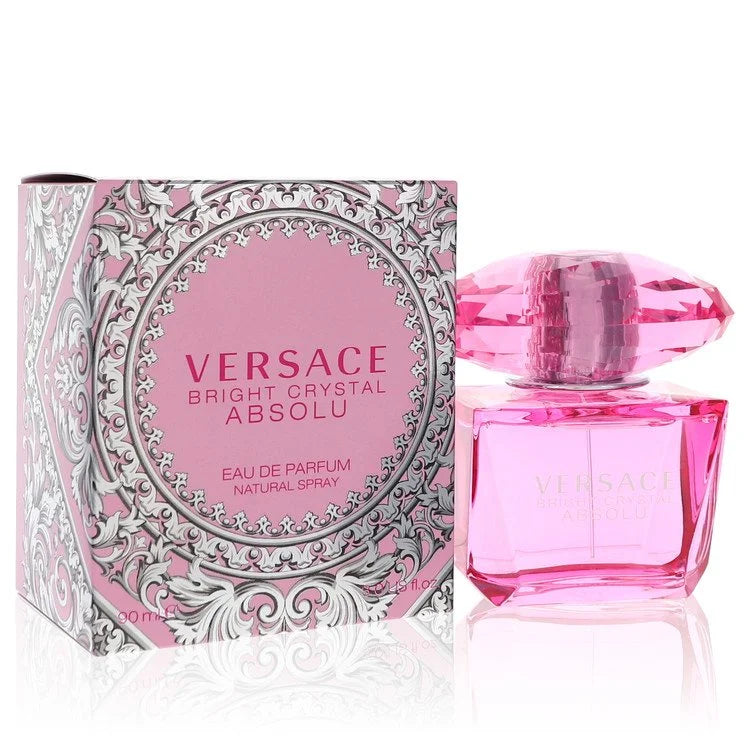 Bright Crystal Absolu By Versace Perfume for Women 3oz