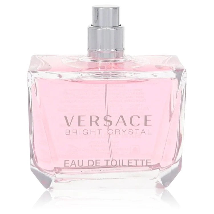 Bright Crystal By Versace Toilette for Women 3oz (TESTER) Spray