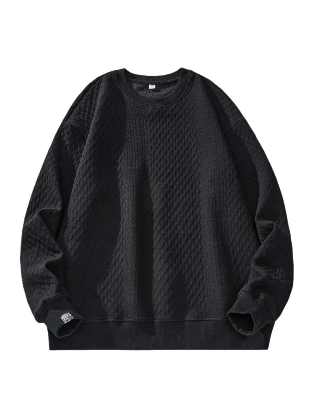 Men's Waffle Knit Sweatshirt