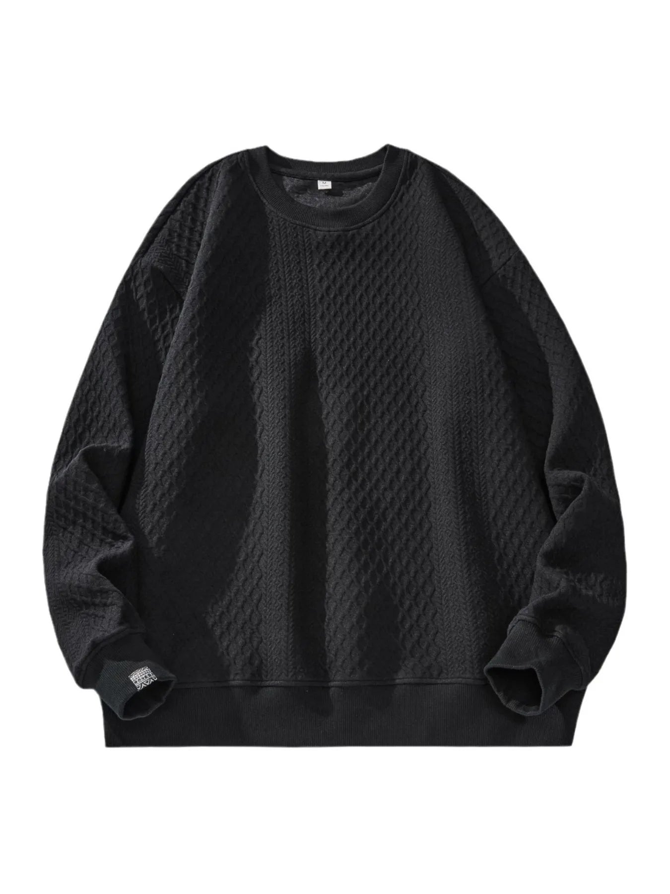 Men's Waffle Knit Sweatshirt
