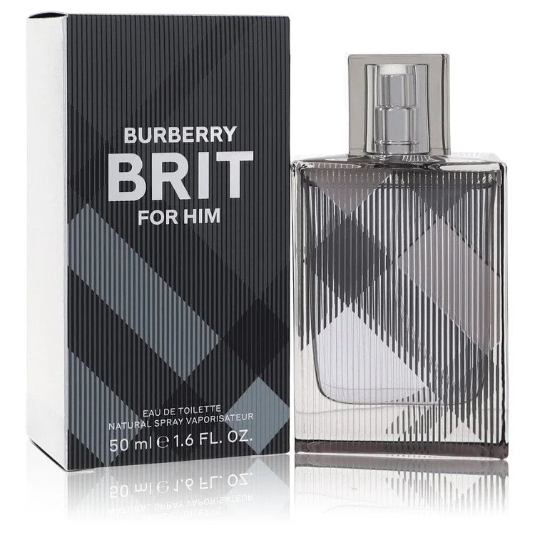 Burberry Brit by Burberry Men's Toilette 1.6oz