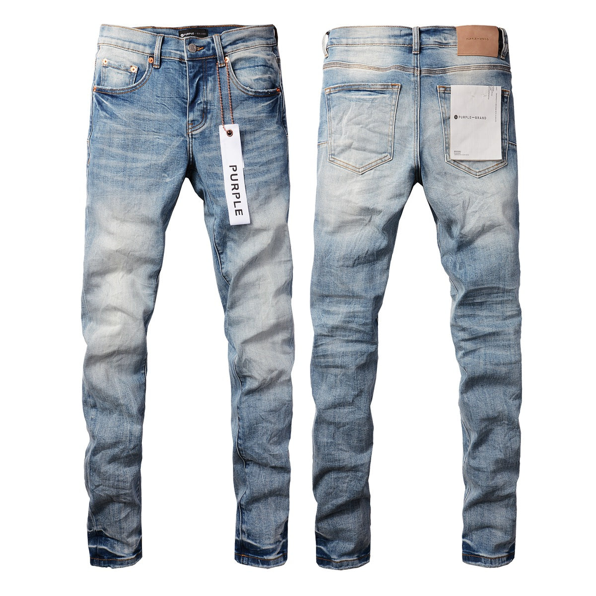 Experience urban sophistication in these men's blue jeans from American High Street. Made with premium materials, these jeans offer both comfort and style. Elevate your wardrobe with these exclusive jeans, perfect for any occasion. Discover a new level of luxury with American High Street.