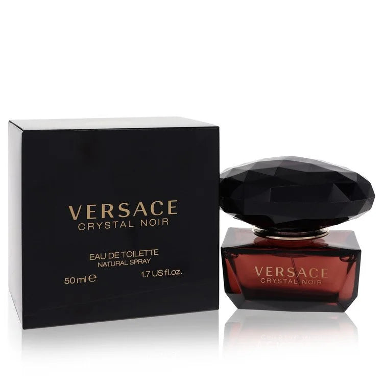 Crystal Noir By Versace Women's Toilette 1.7oz Spray