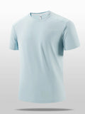 Men's light blue Breathable Lightweight Active T-Shirt