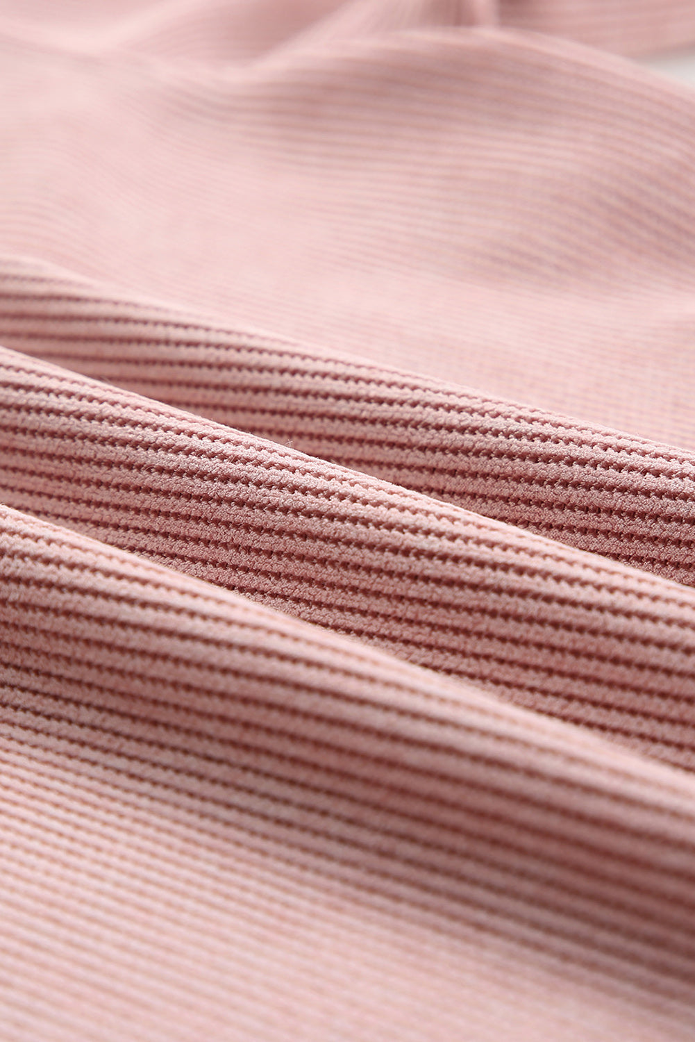 Close-up of pink textured fabric