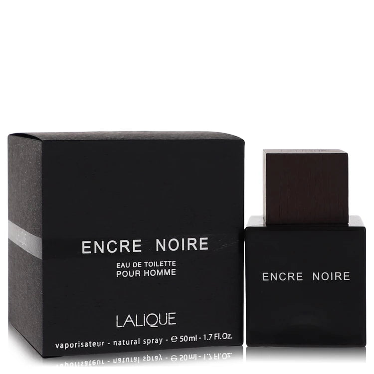 Men's Cologne Encre Noire By Lalique 1.7oz Spray