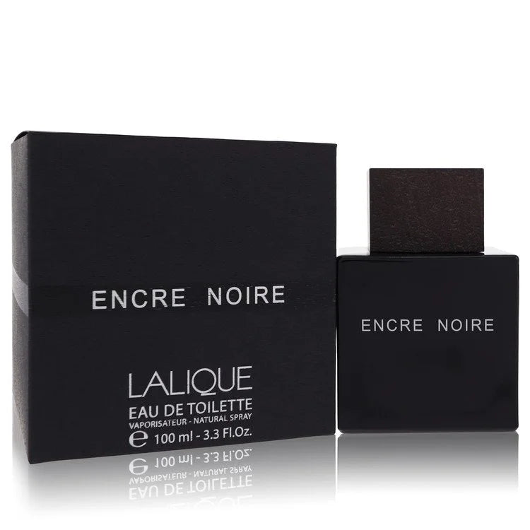 Men's Cologne Encre Noire By Lalique 3.4oz Spray