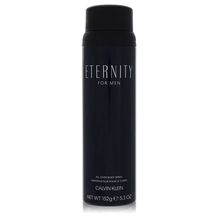 Eternity Cologne By Calvin Klein Men's 5.4oz Body Spray