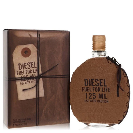 Rev up your confidence with Fuel for Life by Diesel for men! Energize your senses with this dynamic fragrance that captures the essence of adventure and vitality. Embrace the thrill of the moment and ignite your passion for life. Shop now and fuel your spirit with Diesel's exhilarating scent!
