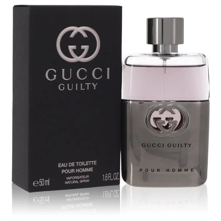 Gucci Guilty By Gucci Men's Toilette 1.7oz Spray