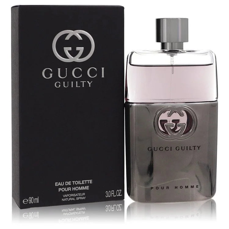 Gucci Guilty By Gucci Men's Toilette 3oz Spray