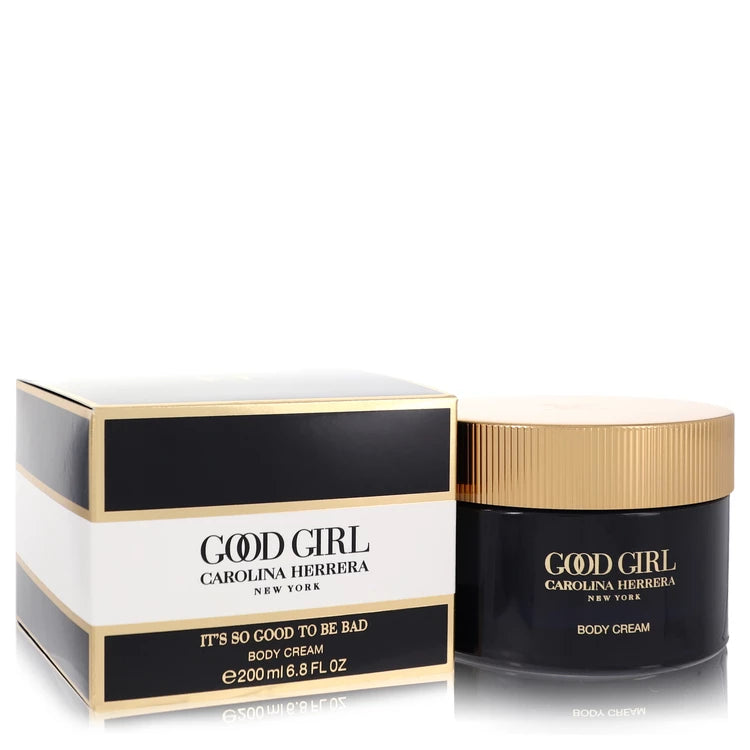 Good Girl By Carolina Herrera Parfum for Women 6.8oz Body Cream