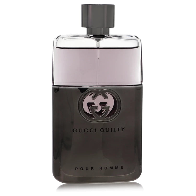 Gucci Guilty By Gucci Men's Toilette 3oz (TESTER) Spray