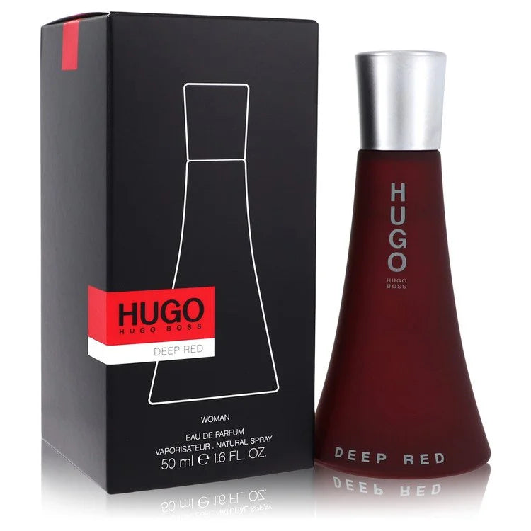 Deep Red By Hugo Boss Parfum for Women 1.6oz Parfum Spray