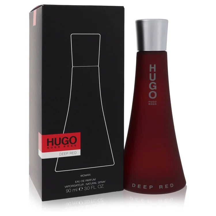 Deep Red By Hugo Boss Parfum for Women 3oz Parfum Spray