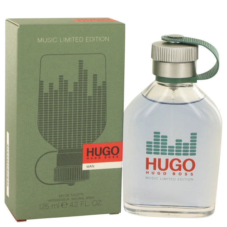 Hugo By Hugo Boss Men's Cologne 4.2oz Limited Edition Music Bottle