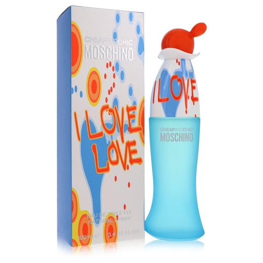 I Love You by Mochino Toilette for Women 3.4oz