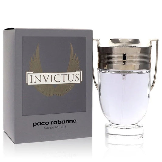 Invictus Cologne By Paco Rabanne for Men 3.4oz Spray