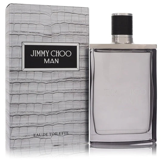 3.3oz Jimmy Choo Man Cologne Toilette Spray