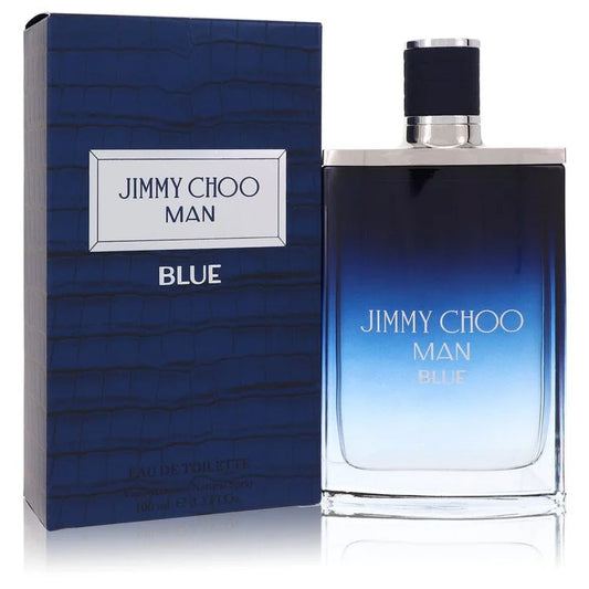 3.3oz Jimmy Choo Man Blue Toilette Spray