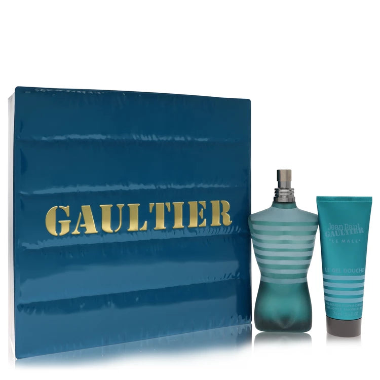 Jean Paul Gaultier By Jean Paul Gaultier Men's Cologne Gift Set 4.2oz Toilette Spray + 2.5oz Shower Gel