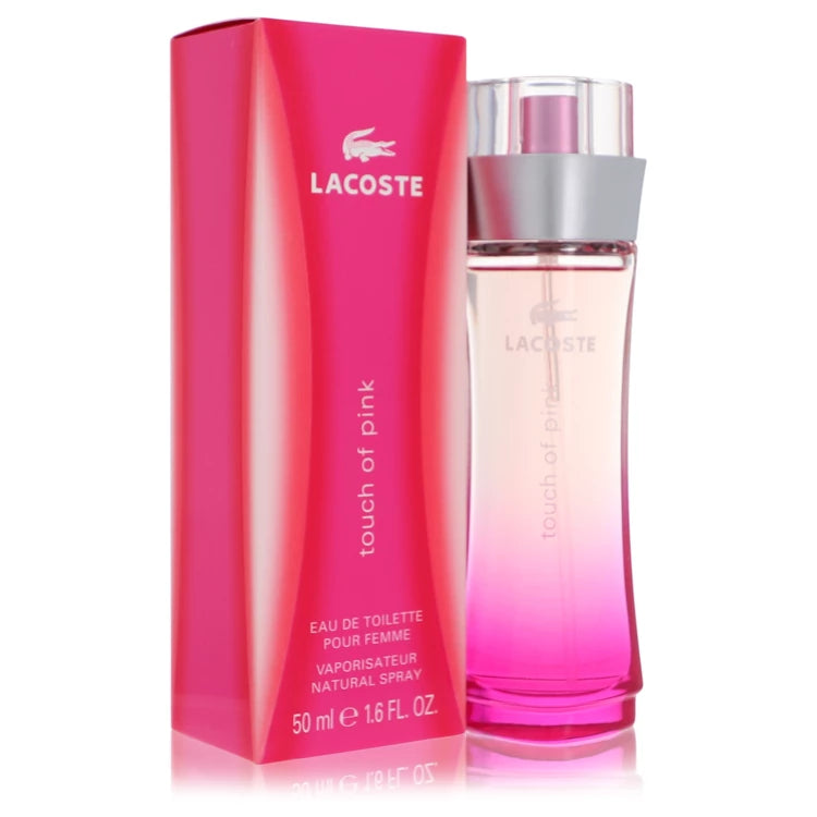 Lacoste Touch of Pink: Sporty Chic, Feminine & Effortless