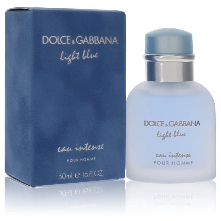 Light Blue Eau Intense By Dolce & Gabbana Parfum for Men 1.7oz Spray