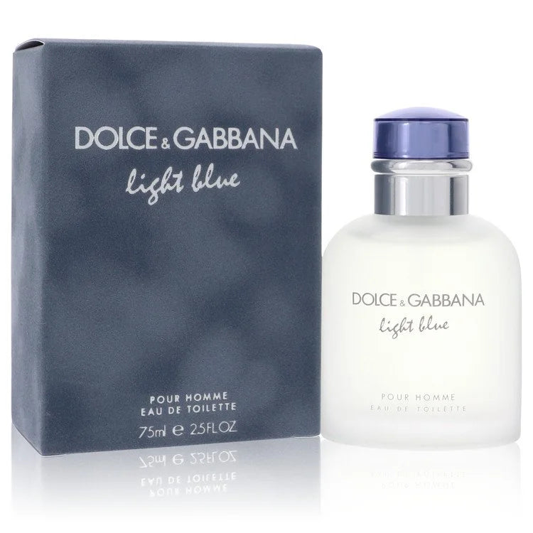 Light Blue Cologne For Men By Dolce & Gabbana 2.5oz Spray