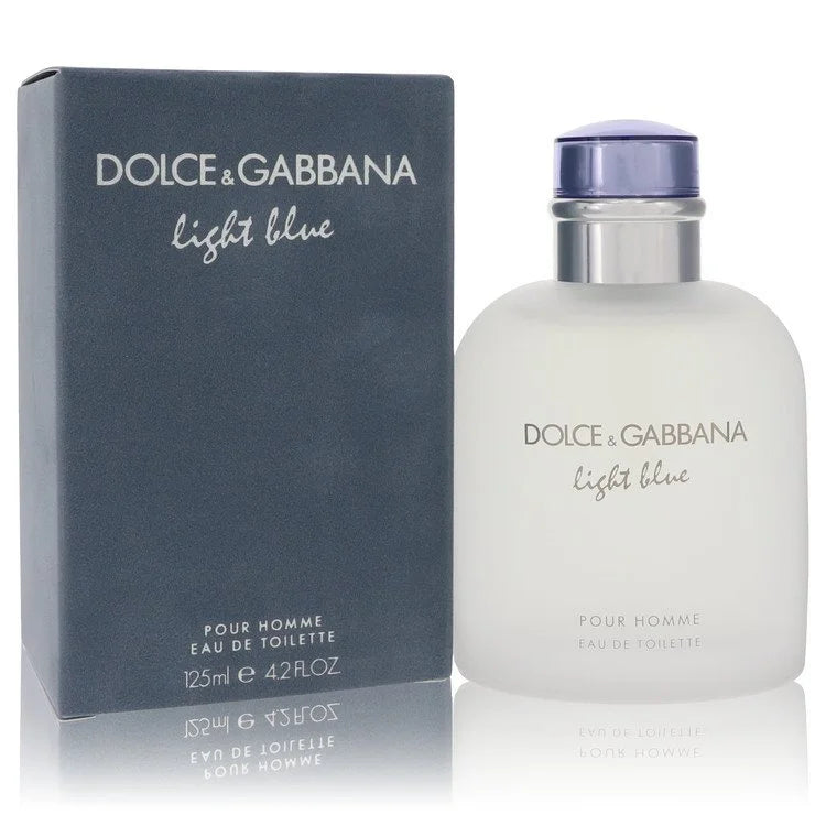 Light Blue Cologne For Men By Dolce & Gabbana 4.2oz Spray