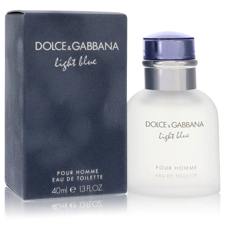 Light Blue Cologne For Men By Dolce & Gabbana 1.3oz Spray