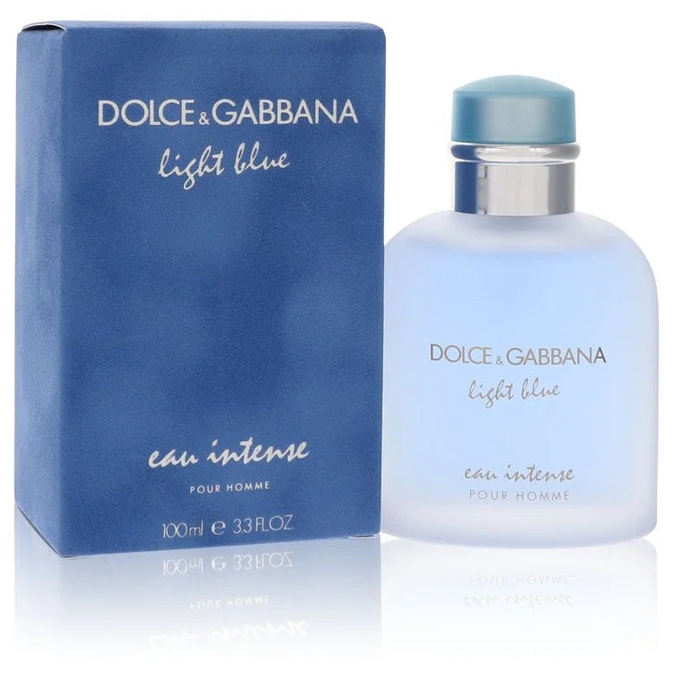 Light Blue Eau Intense By Dolce & Gabbana Parfum for Men 3.3oz Spray