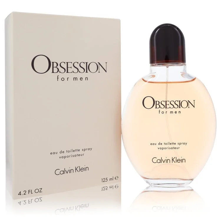 Obsession by Calvin Klein, Toilette Spray for Men 4oz