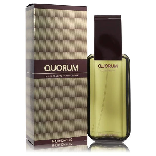 Quorum By Antonio Puig Men's Cologne 3.4oz Toilette Spray