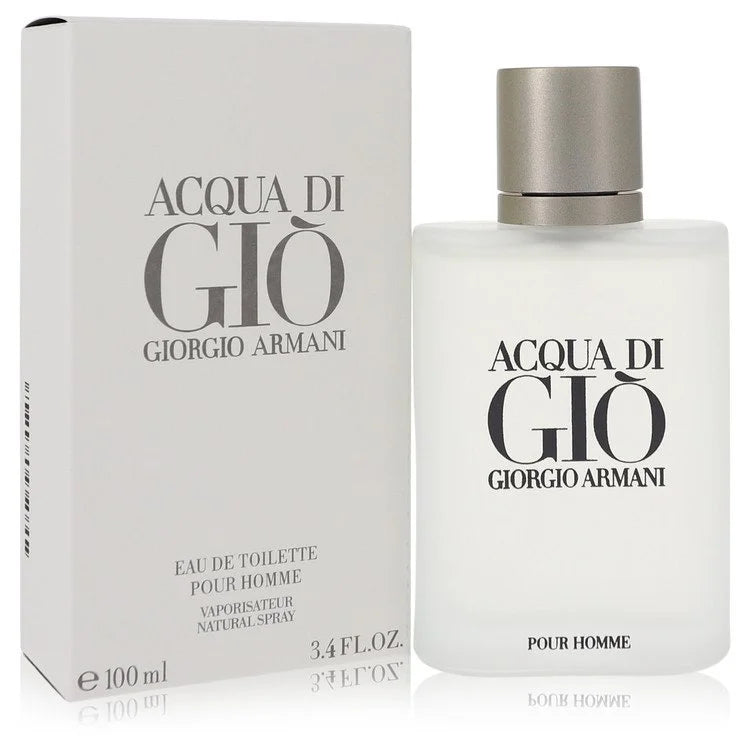 Acqua Di Gio By Giorgio Armani Cologne 3.3oz Spray