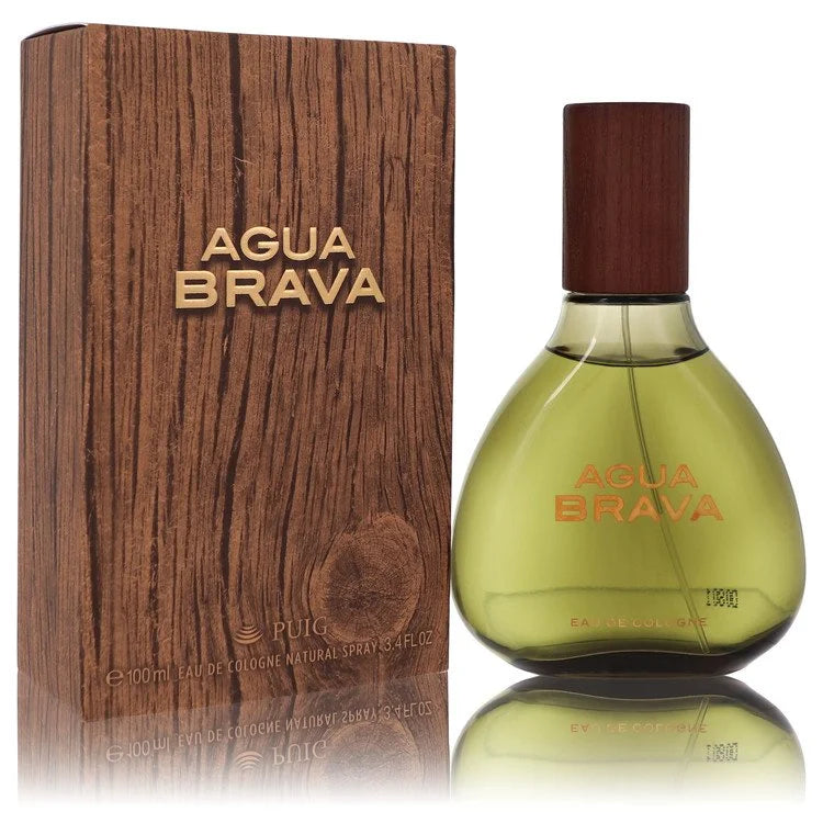 AGUA BRAVA Men's Cologne by Antonio Puig3.4oz