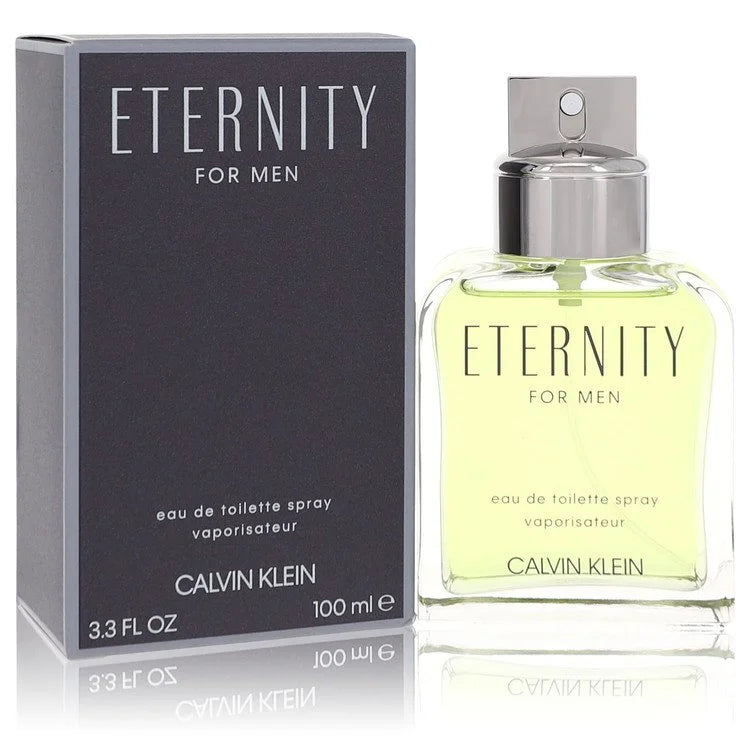 Eternity Cologne By Calvin Klein Men's 3.4 Spray