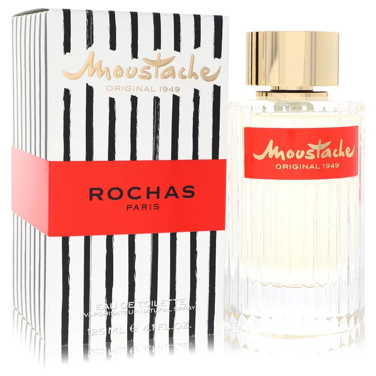 Moustache By Rochas Paris 4.1oz Toilette Spray