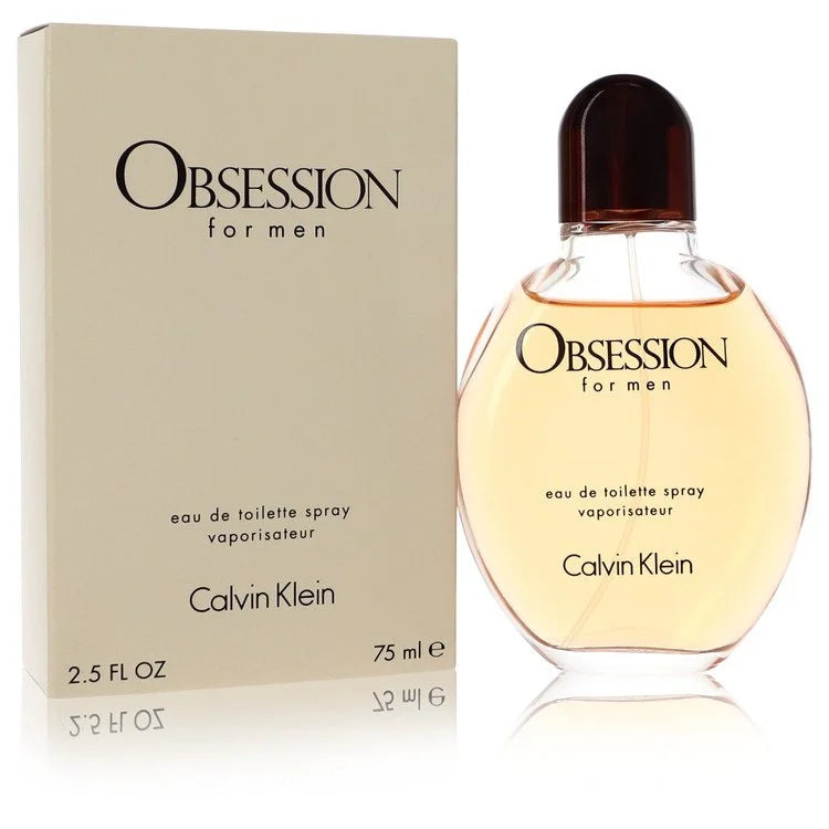 Obsession by Calvin Klein, Toilette Spray for Men 2.5oz