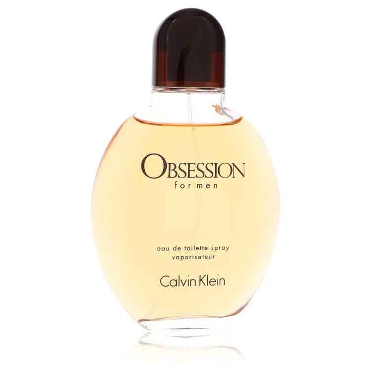 Obsession by Calvin Klein, Toilette Spray for Men 4oz (TESTER)