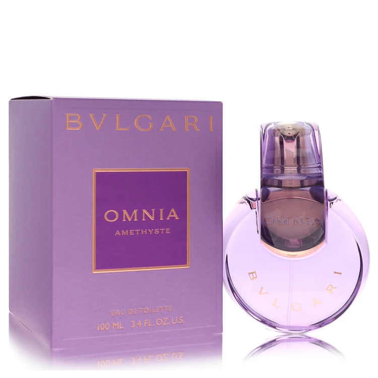 3.4oz Omnia Amethyste Toilette Spray for Women by Bvlgari