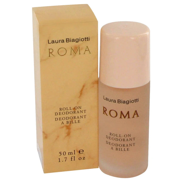 Roma Parfum by Laura Biagiotti Roll-on Deodorant for Women 1.7oz