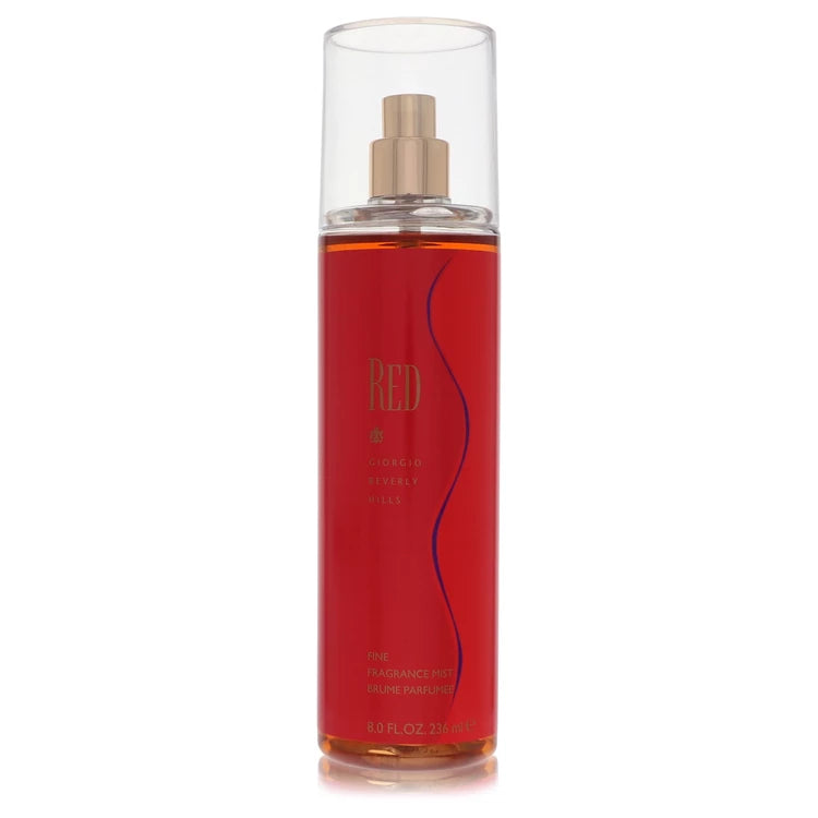 Red By Giorgio Beverly Hills Women's 8oz Fragrance Mist