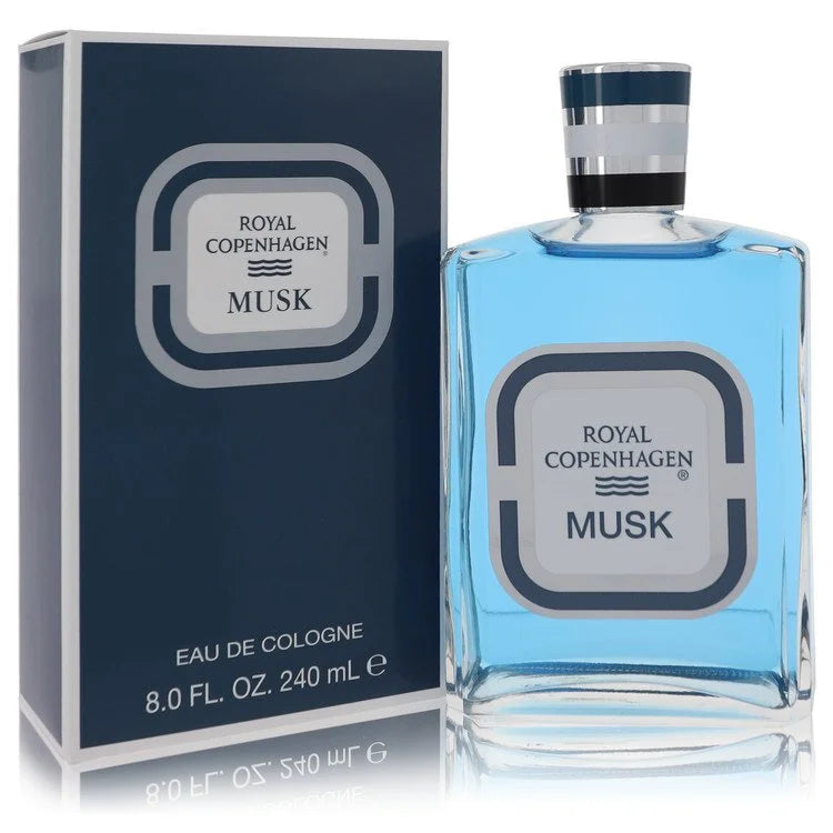 Royal Copenhagen Musk By Royal Copenhagen Men's Cologne 8oz Spray