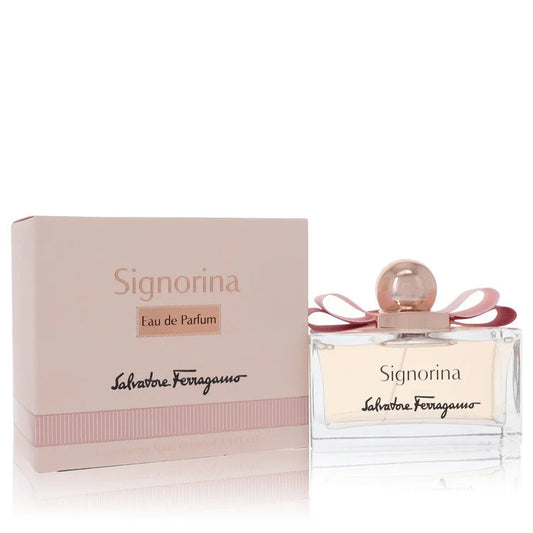 Signorina by Salvatore Ferragamo Women's Parfum 3.4oz